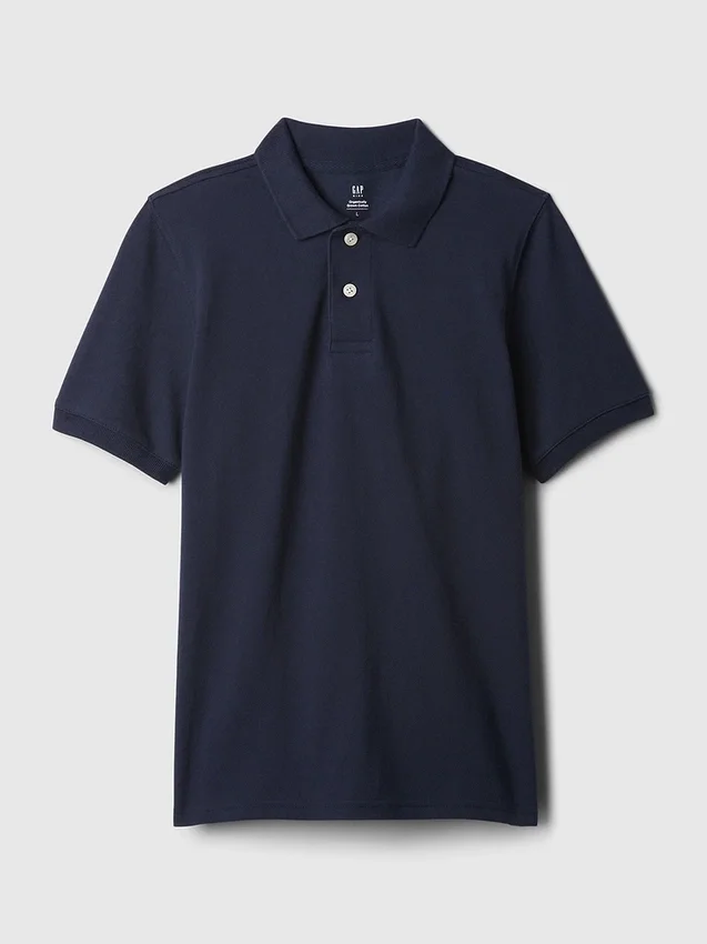 Kinder-Uniform-Poloshirt