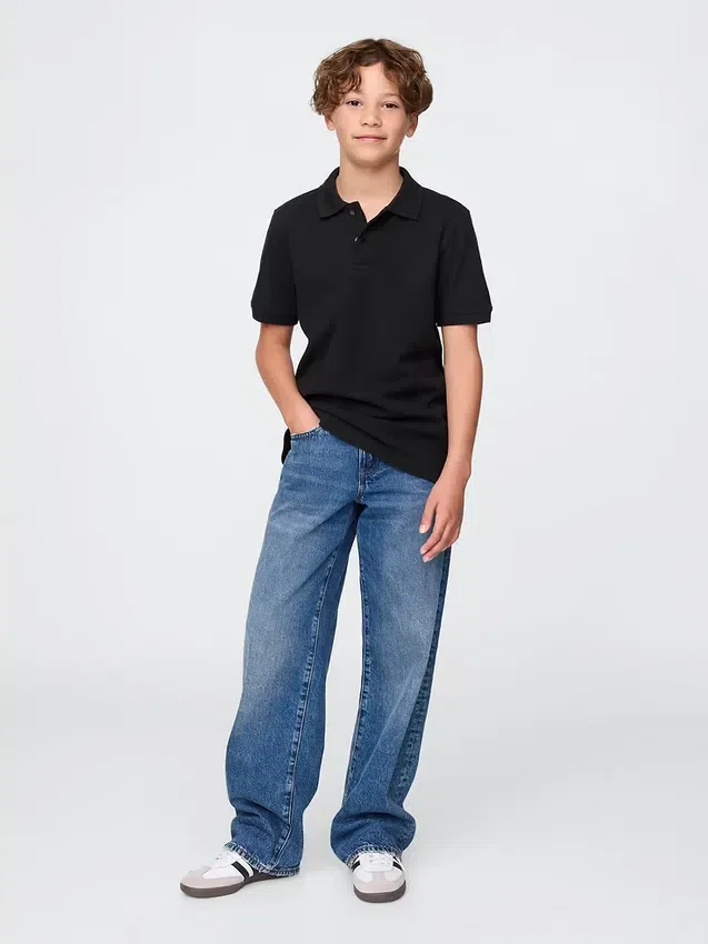 Kinder-Uniform-Poloshirt