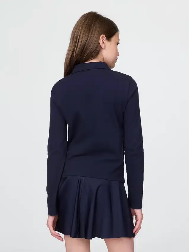Kinder-Uniform-Poloshirt