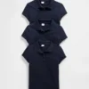 Kinder-Uniform-Poloshirt (3er-Pack)