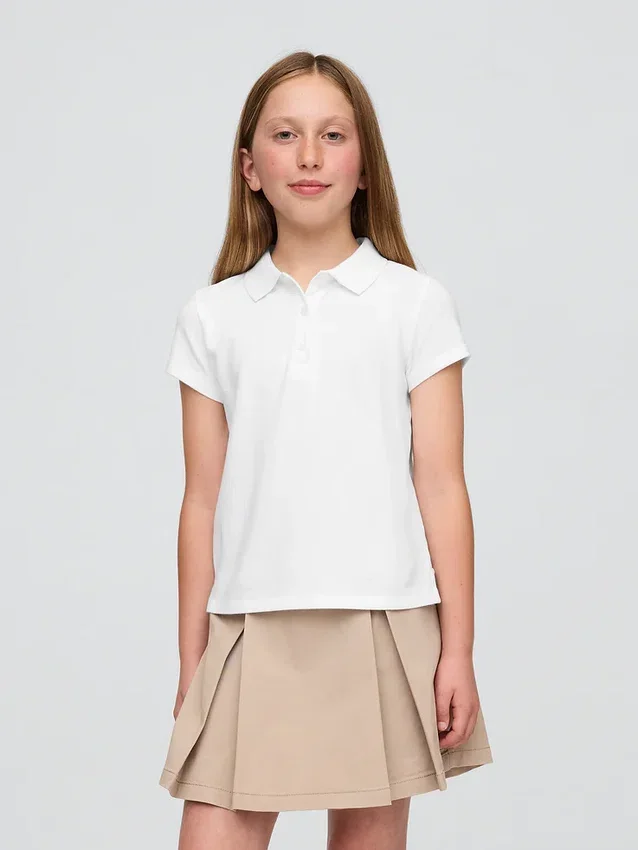 Kinder-Uniform-Poloshirt (3er-Pack)