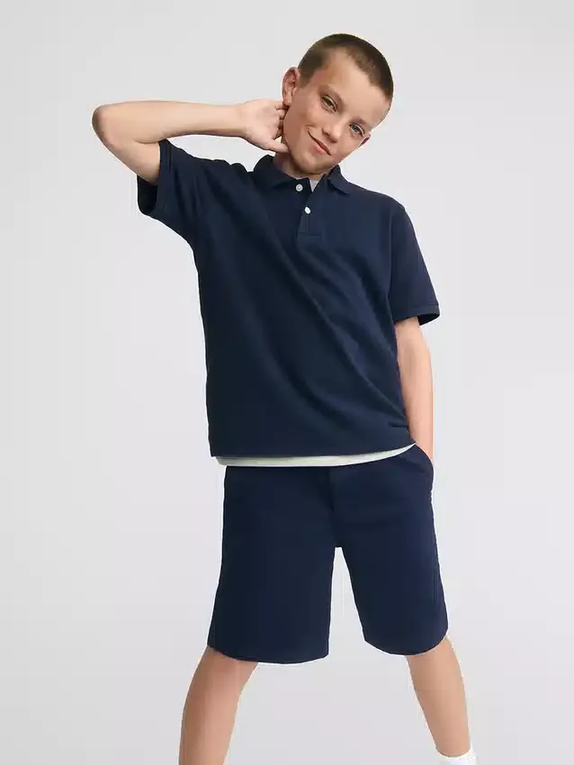 Kinder-Uniform-Poloshirt