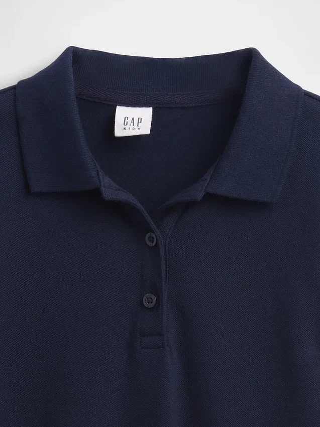 Kinder-Uniform-Poloshirt