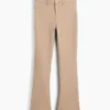 Kinder-Uniform-Ponte-Hose mit ausgestelltem Bein