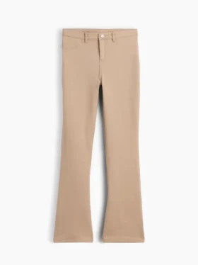 Kinder-Uniform-Ponte-Hose mit ausgestelltem Bein