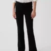 Kinder-Uniform-Ponte-Hose mit ausgestelltem Bein