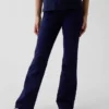 Kinder-Uniform-Ponte-Hose mit ausgestelltem Bein