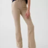 Kinder-Uniform-Ponte-Hose mit ausgestelltem Bein