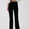 Kinder-Uniform-Ponte-Hose mit ausgestelltem Bein