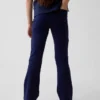 Kinder-Uniform-Ponte-Hose mit ausgestelltem Bein