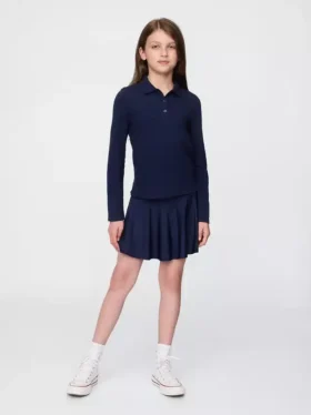 Kinder-Uniform-Skort