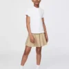 Kinder-Uniform-Skort