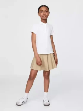 Kinder-Uniform-Skort