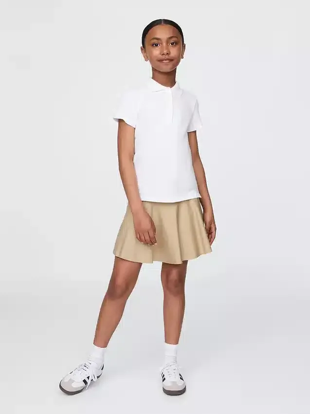 Kinder-Uniform-Skort