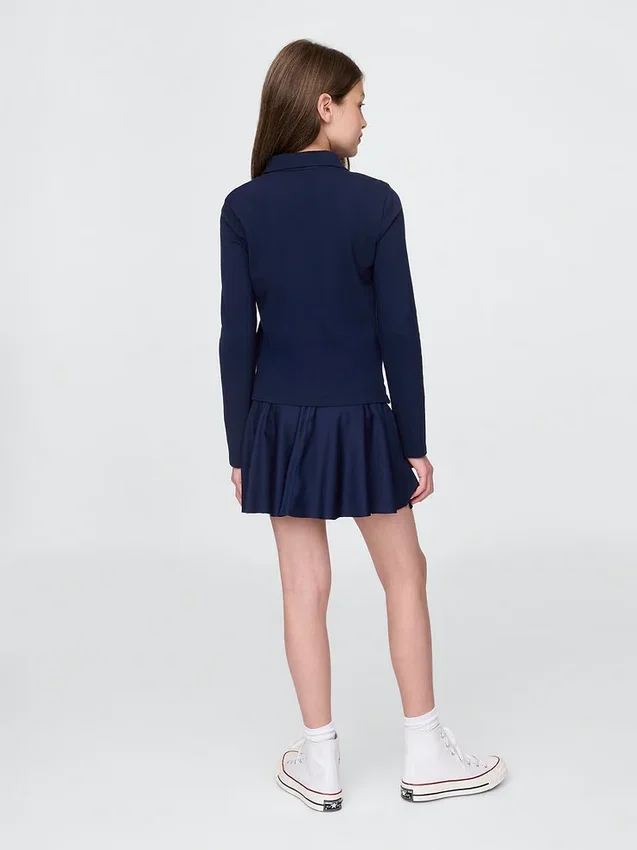 Kinder-Uniform-Skort