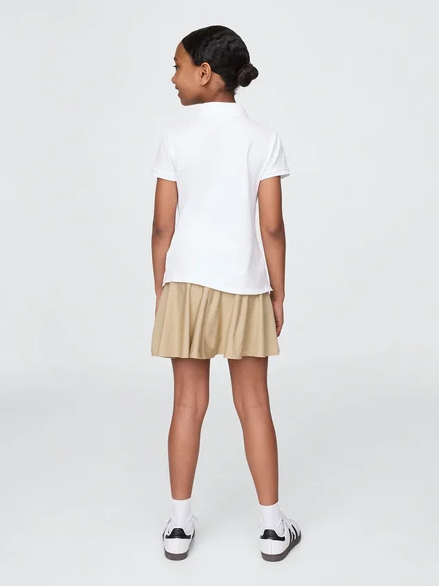 Kinder-Uniform-Skort