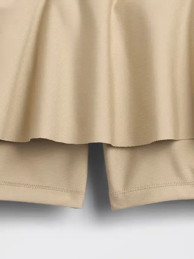 Kinder-Uniform-Skort