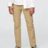 Kinder-Uniformhose aus Stretch-Khakis in gerader Passform