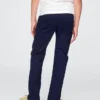 Kinder-Uniformhose aus Stretch-Khakis in gerader Passform