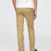 Kinder-Uniformhose aus Stretch-Khakis in gerader Passform