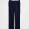 Kinder-Uniformhose aus Stretch-Khakis in gerader Passform