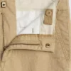 Kinder-Uniformhose aus Stretch-Khakis in gerader Passform