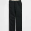 Kinder-Uniformhose aus Stretch-Khakis in gerader Passform
