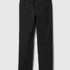 Kinder-Uniformhose aus Stretch-Khakis in gerader Passform