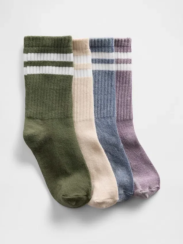 Kinder-Varsity-Crew-Socken (4er-Pack)
