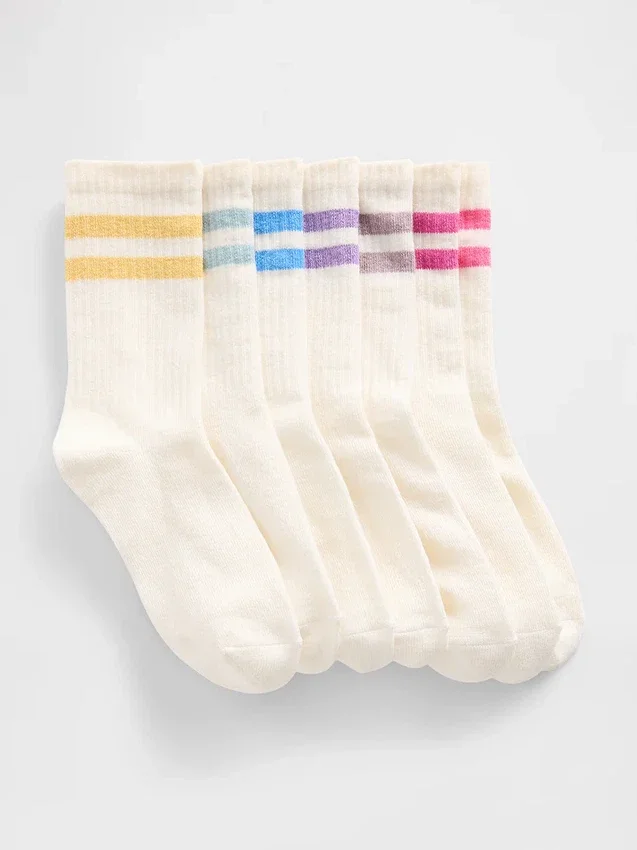 Kinder-Varsity-Crew-Socken (7er-Pack)
