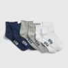 Kinder-Viertel-Socken (3er-Pack)