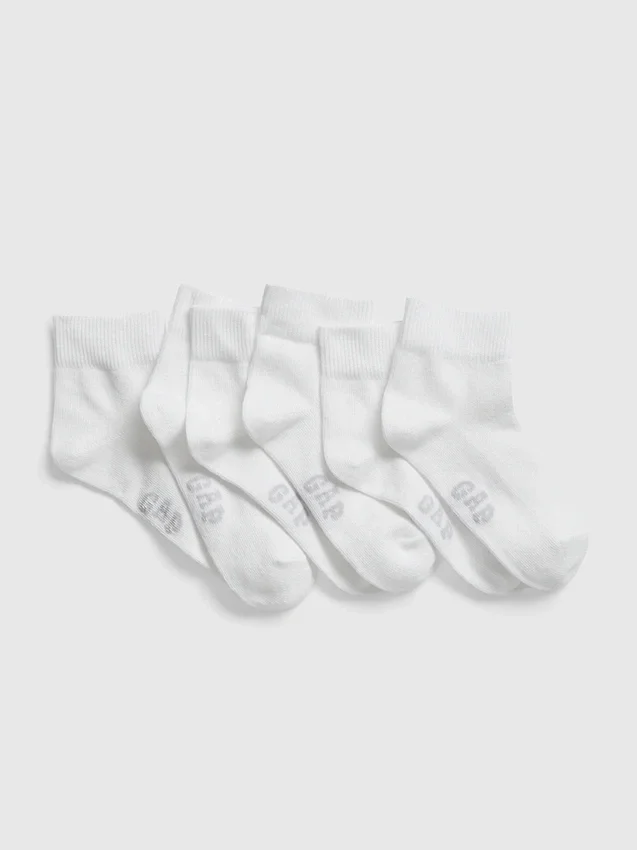 Kinder-Viertel-Socken (3er-Pack)