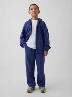 Kinder-Vintagesoft-Sweathose im Relaxed-Fit