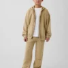 Kinder-Vintagesoft-Sweathose im Relaxed-Fit