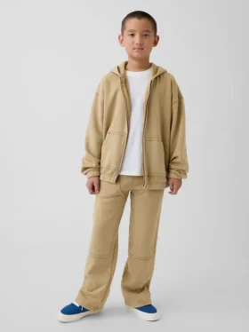 Kinder-Vintagesoft-Sweathose im Relaxed-Fit
