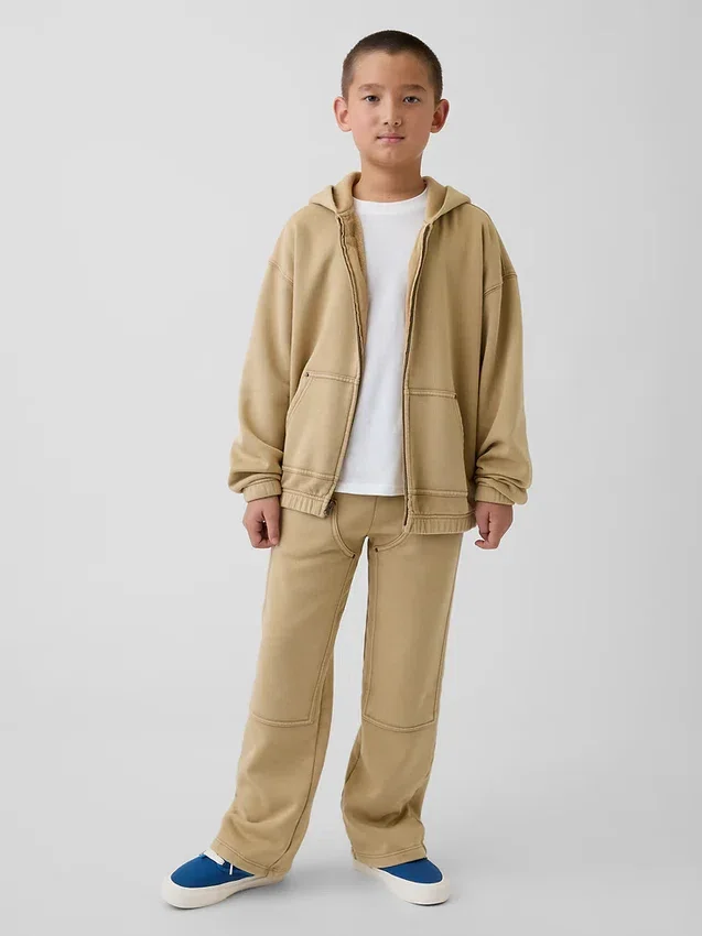 Kinder-Vintagesoft-Sweathose im Relaxed-Fit