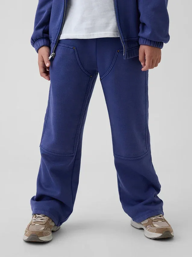 Kinder-Vintagesoft-Sweathose im Relaxed-Fit
