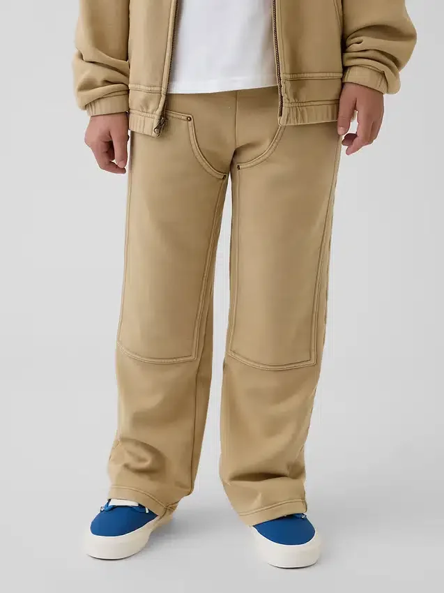Kinder-Vintagesoft-Sweathose im Relaxed-Fit