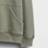 Kinder-Vintagesoft-Sweatshirt mit Rundhalsausschnitt und Tasche