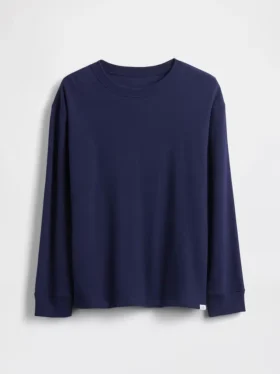Kinder-Waffelpiqué-T-Shirt