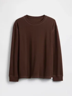 Kinder-Waffelpiqué-T-Shirt