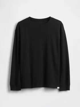 Kinder-Waffelpiqué-T-Shirt