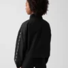 Kinder-Windjacke mit Logo in lockerer Passform