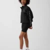 Kinder-Windjacke mit Logo in lockerer Passform