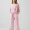 Kinderhose aus Baumwollgaze mit weitem Bein