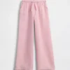 Kinderhose aus Baumwollgaze mit weitem Bein