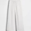 Kinderhose aus Baumwollgaze mit weitem Bein