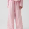 Kinderhose aus Baumwollgaze mit weitem Bein