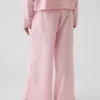 Kinderhose aus Baumwollgaze mit weitem Bein