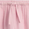 Kinderhose aus Baumwollgaze mit weitem Bein